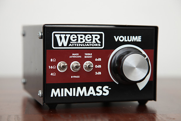 Weber MiniMass 25-Watt Attenuator image 2