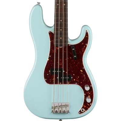Fender American Vintage II 1960 Precision Bass, Daphne Blue image 1