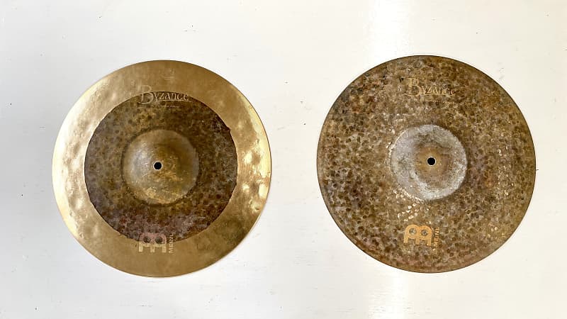 Meinl Byzance Dual/Extra Dry Hi Hats 15