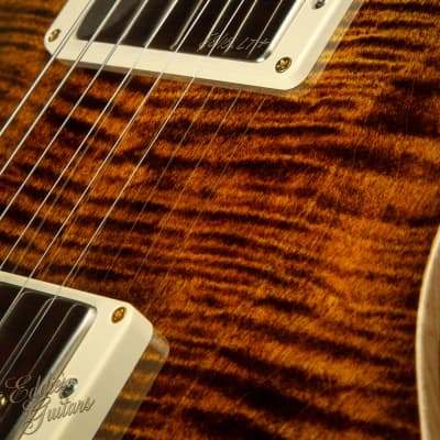 PRS McCarty 594 Singlecut - Yellow Tiger 2023 image 17