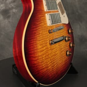 Gibson Les Paul '59 Reissue Gloss LPR9 3-Pickup 2013 Bourbon Burst image 21