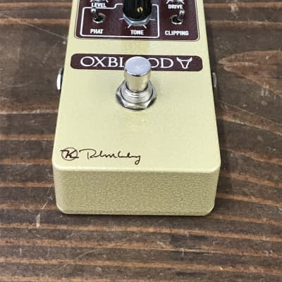 Reverb.com listing, price, conditions, and images for keeley-oxblood-overdrive