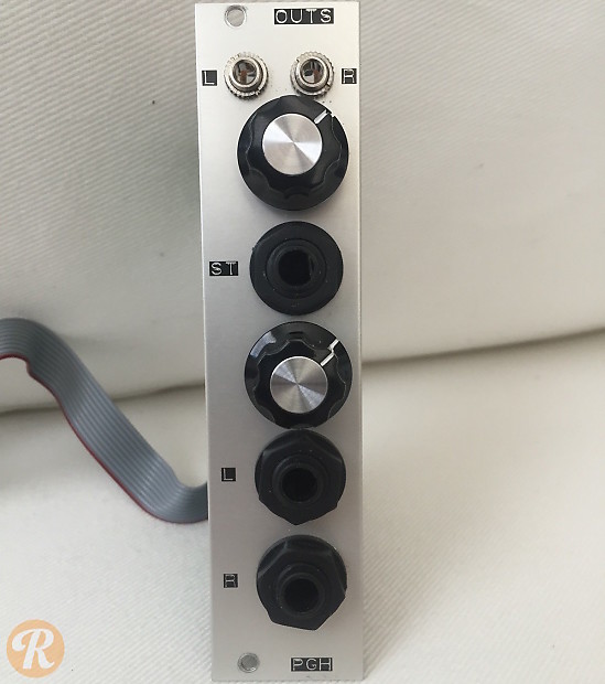 Pittsburgh Modular Outs Stereo Headphone Amp and Line Output Module image 1