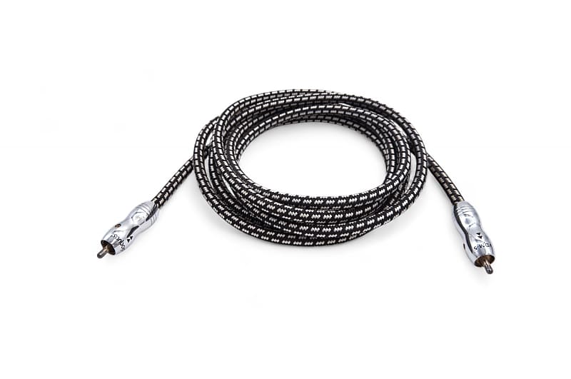 AudioQuest VDM-5 Digital Coaxial Cable Approx 80" 6.7 ft 2m Audiophile image 1