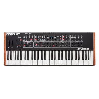 Sequential Prophet Rev2 8-Voice Polyphonic Analog Synthesizer (61-Key) image 2