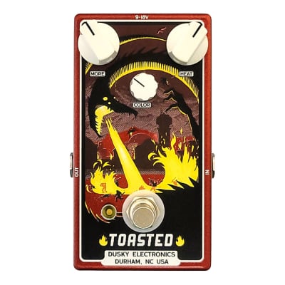 Reverb.com listing, price, conditions, and images for dusky-electronics-toasted