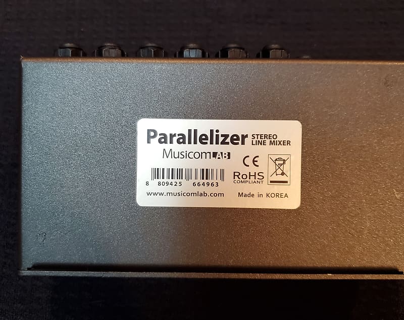 MusicomLab Parallelizer | Reverb