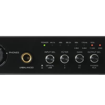 Fostex HP-A4 24-Bit Digital to Analog Converter/Headphone