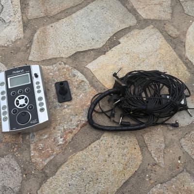 Roland TD-9 V-Drums Sound Drum Module w/Mount, Power Supply & Wiring Version 2.0