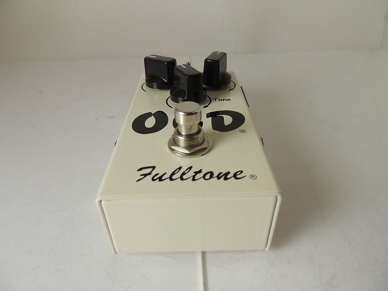 Fulltone OCD Obsessive Compulsive Drive Overdrive Pedal Version