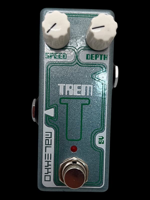 Malekko TREM トレモロ Malekko Trem Omicron Analog Tremolo | Reverb