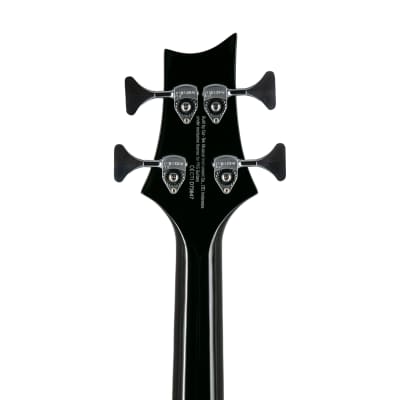 PRS SE Kestrel Bass Guitar w/Bag, Tri-Color Sunburst, D73847 image 9