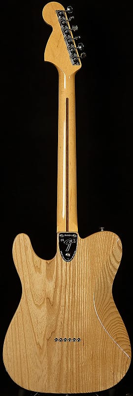 Fender American Vintage "Thin Skin" '72 Telecaster Deluxe Natural 2019 image 3