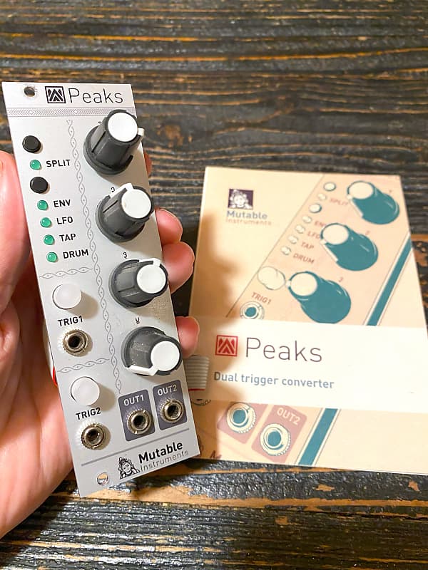 Mutable Instruments Peaks