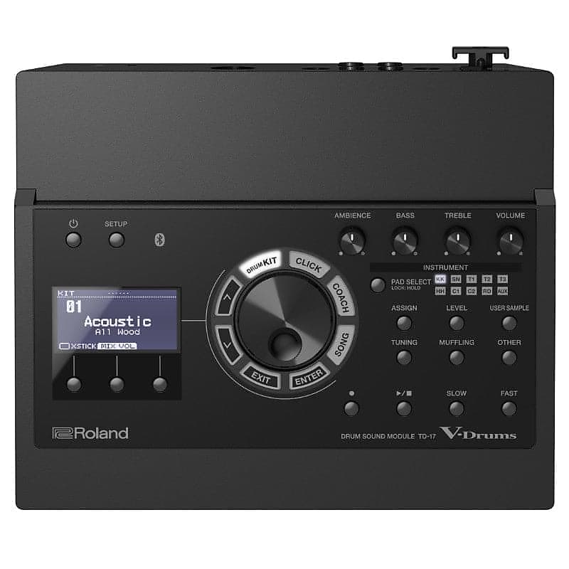 Roland TD-17 Prizmatic Drum Sound Module DEMO MODEL image 1