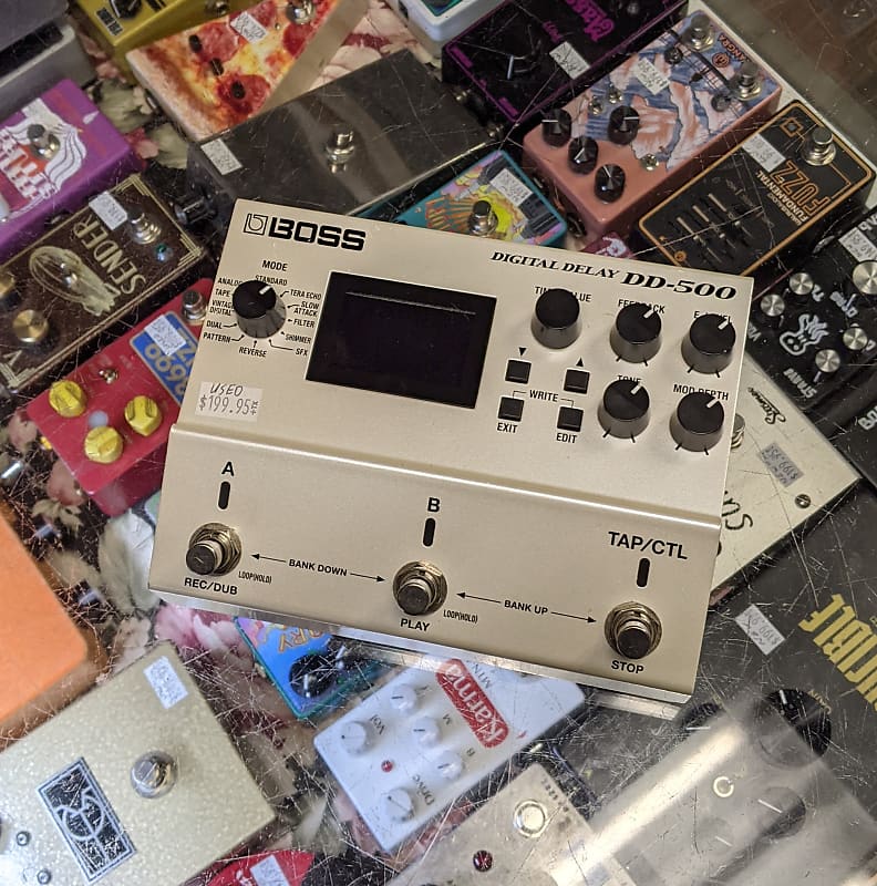 Boss DD-500