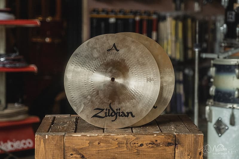 Zildjian 12" A New Beat Hi-Hats image 1