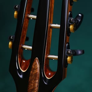 Hatcher Pina (parlor/00 size) acoustic guitar 2015 image 5
