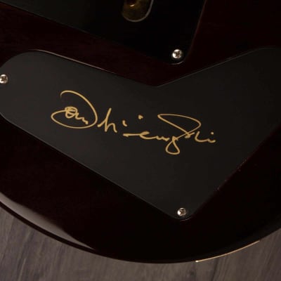 PRS Private Stock John McLaughlin Limited Edition Signature Model - Charcoal Phoenix PS#10656 image 11