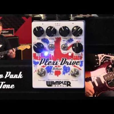 Wampler Plexi Drive Deluxe Overdrive 'Amp In A Box' Guitar Pedal image 2