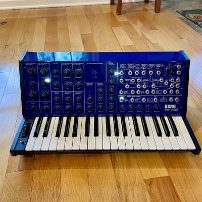 Korg MS-20 FS Monophonic Analog Synthesizer 2020 - Present - Blue