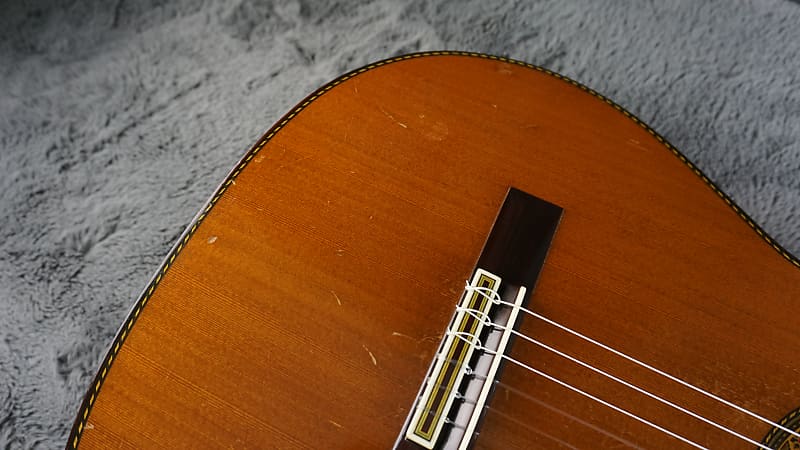 Yukio Nakade No.1500 1980 Hand Built Classical | Reverb