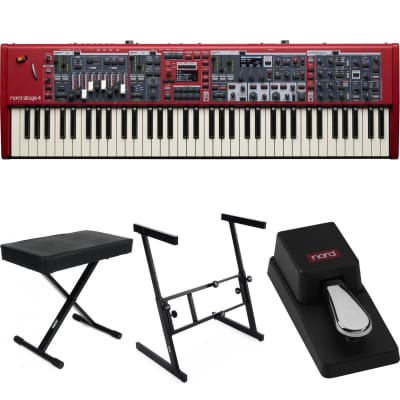Nord Stage 4 Compact 73-key Stage Keyboard Essentials Bundle