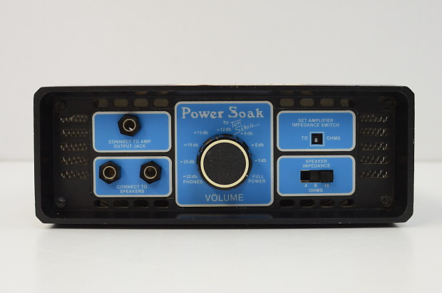 Rockman Tom Scholz Power Soak Power Attenuation