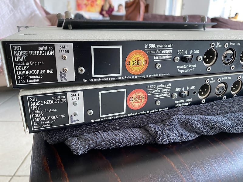 スーパーセール 半額タイムセール Dolby Laboratories Dolby 361 Model A-Type System Dolby Inc 配信機器・PA機器・レコーディング機器