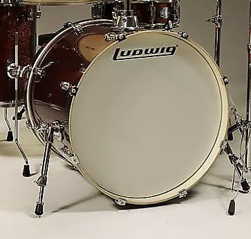 Ludwig Element 16x22" Bass Drum image 1