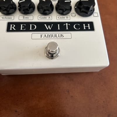 Reverb.com listing, price, conditions, and images for red-witch-famulus