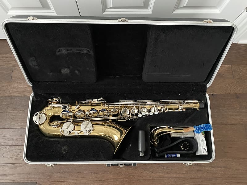 Bundy II Tenor Saxophone Reverb