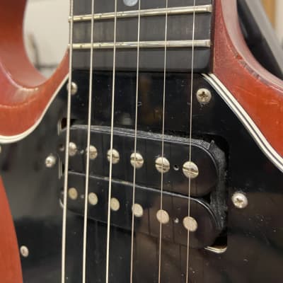 Gibson SG Special Faded with Ebony Fretboard 2003 - Worn Cherry image 9