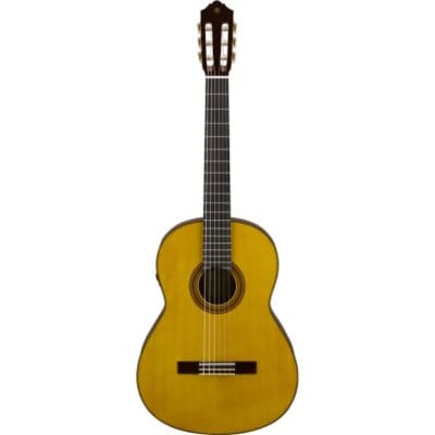 Yamaha CG-TA TransAcoustic Classica Natural | Reverb