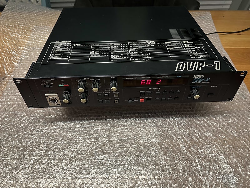 Korg DVP-1 Digital Voice Processor