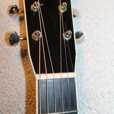 Santa Cruz OM Mahogany/Spruce with LR Baggs Anthem image 2