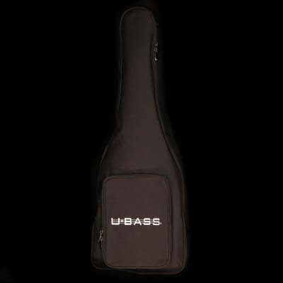 Kala Acoustic/Electric UBASS-RMBL-FS U-Bass Fretted w/ Bag Satin/Agathis/Agathis image 10