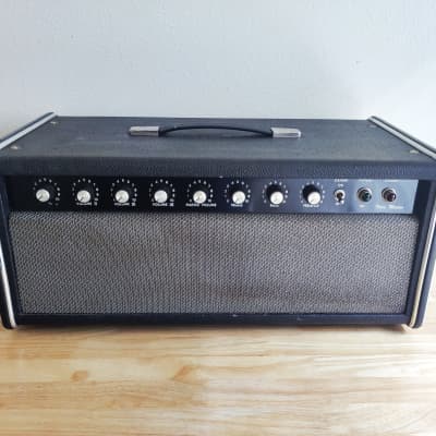 1960s Traynor YVM-1 Voice Master Vintage Tube Amplifier Head EL34 | Reverb