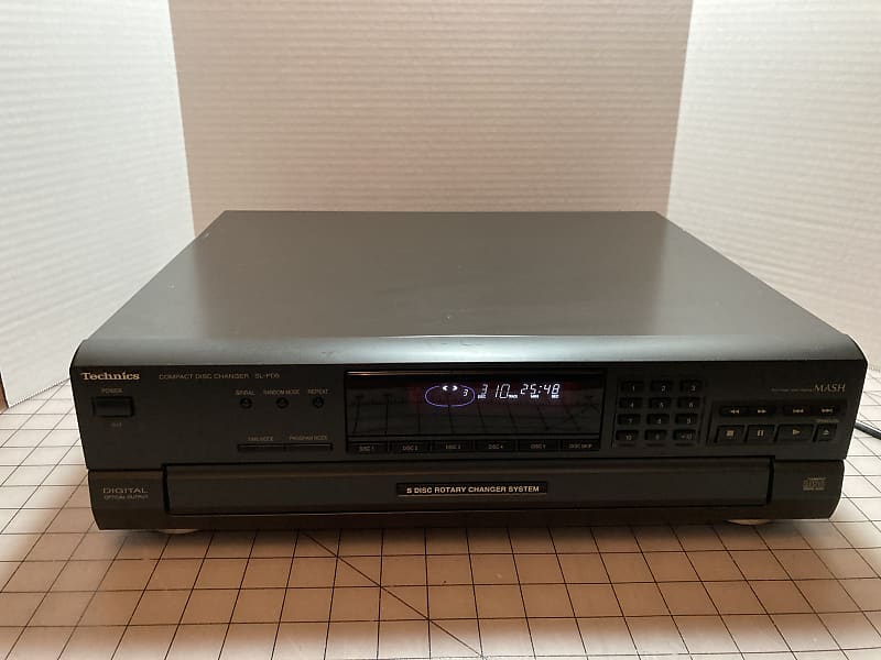 Technics SL -PD-888 5 Disc top Rotary Changer Systems