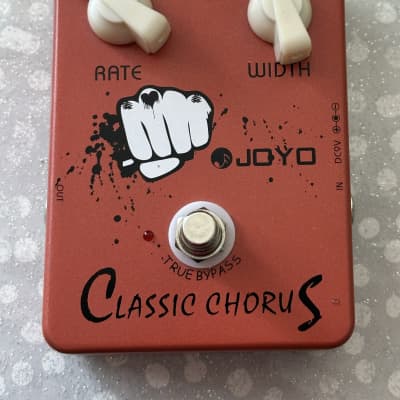 Reverb.com listing, price, conditions, and images for joyo-jf-05-classic-chorus