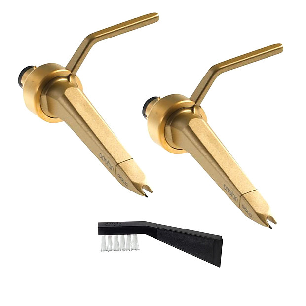 ORTOFON CONCORDE GOLD レコード針(2個) ゴールド Ortofon Gold Concorde Cartridges Twin Pack | Reverb The Netherlands