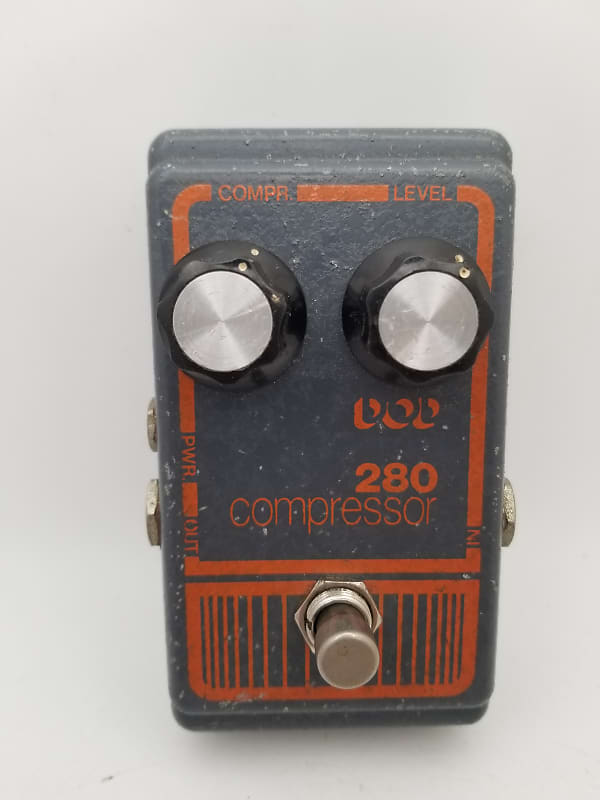 DOD 280 Compressor | Reverb