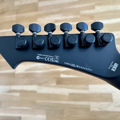 ESP LTD Snakebyte BLKS Black Satin / James Hetfield (Metallica) Signature / Made in Korea / Explorer Type image 14