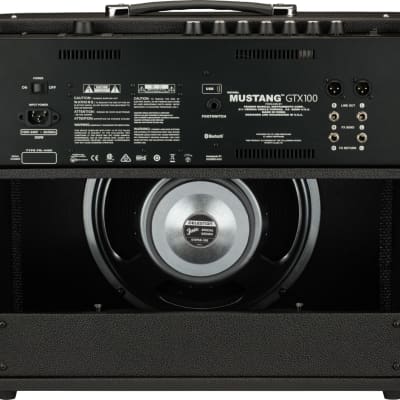 Fender Mustang GTX 100 1x12-Inch Guitar Combo Amplifier image 3