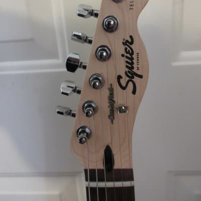 ~Cashified~ Fender Squier Red Sparkle Telecaster image 5