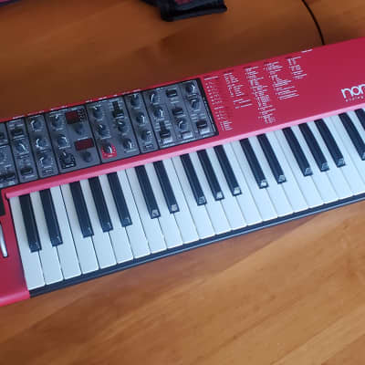Nord Lead A1 49-Key 26-voice Polyphonic Synthesizer 2014 - 2022 - Red