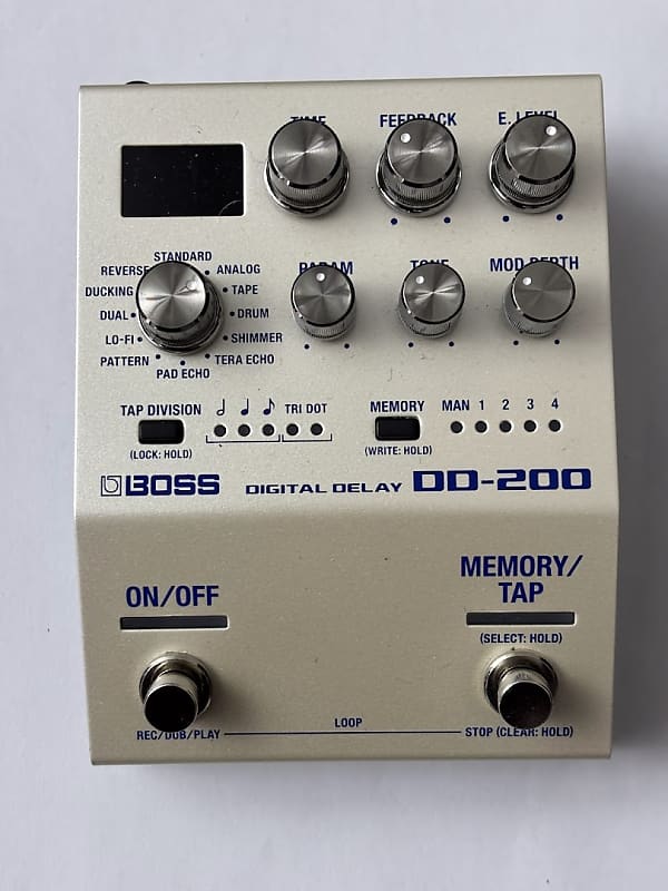 Boss DD-200 Digital Delay