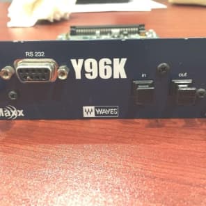 WAVES Y96K card maxx for Yamaha M7CL PM5D LS9 DM 1000 2000 02r96