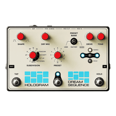 hologram chroma 美品 Hologram Electronics Chroma Console | Reverb Norway