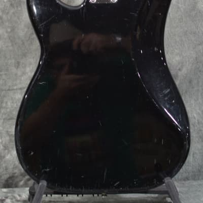 Squier II Precision Bass Vintage 1989 Black w pearloid pickguard & Deluxe gigbag We Ship FAST image 4